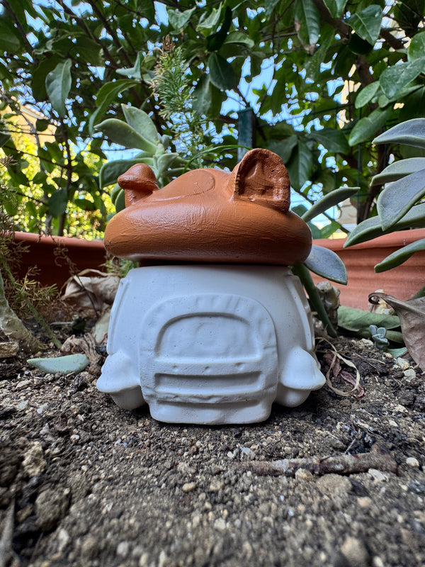 Smurf House Candle