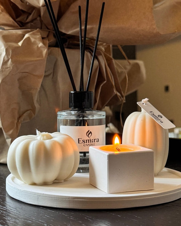 Autumn Pumpkin Set